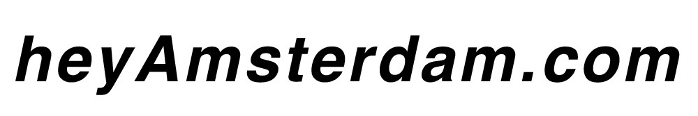 heyAmsterdam.com