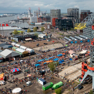 NDSM werf Amsterdam