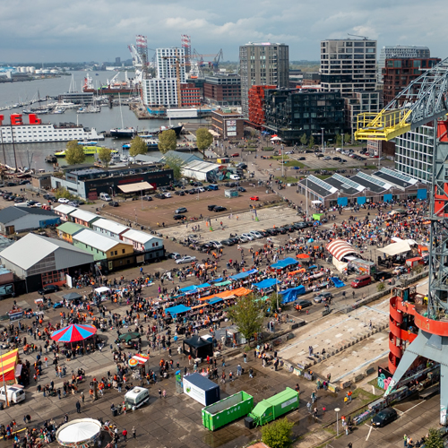 NDSM werf Amsterdam